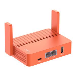 TR1200 Cudy-AC1200-Wi-Fi-Mini-VPN-Router-TR1200-Orange wr 01a Cudy AC1200 Wi-Fi Mini VPN Router - Orange