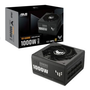 TUF-GAMING-1000G Asus-TUF-Gaming-1000W-80-PLUS-Gold-ATX-Modular-Power-Supply-Black wr 01a Asus TUF Gaming 1000W 80 PLUS Gold ATX Modular Power Supply - Black