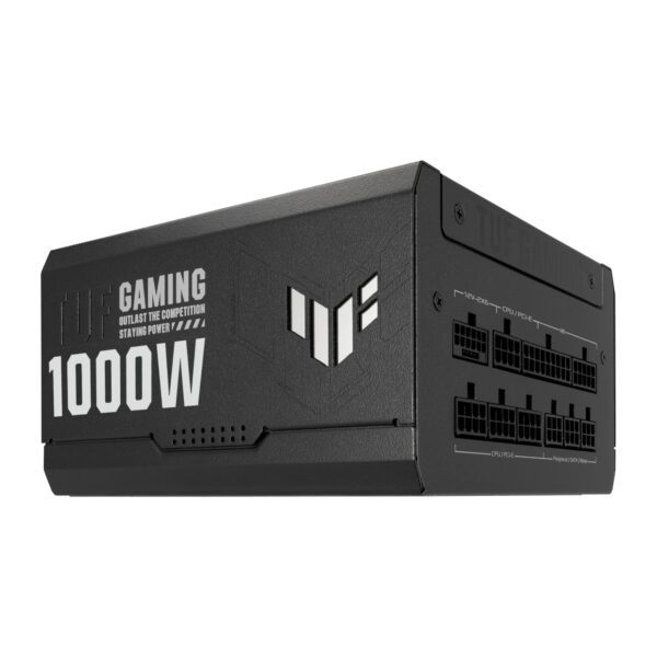 TUF-GAMING-1000G Asus-TUF-Gaming-1000W-80-PLUS-Gold-ATX-Modular-Power-Supply-Black wr 03a Asus TUF Gaming 1000W 80 PLUS Gold ATX Modular Power Supply - Black