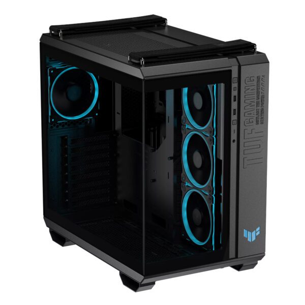 Asus TUF Gaming GT502 Horizon ARGB Mid Tower Chassis - Black