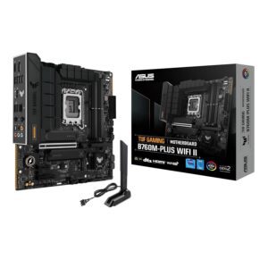 TUFGAMINGB760M-PLUSWIFIII-WR-01 Asus TUF Gaming B760M-PLUS WIFI II - mATX Motherboard