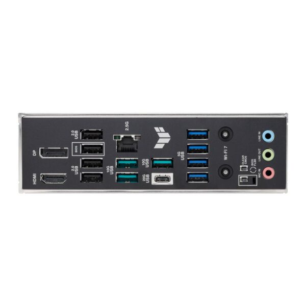 ASUS TUF Gaming B850M-Plus WIFI AMD AM5 M-ATX Gaming Motherboard
