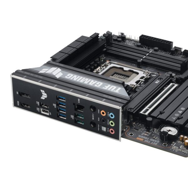 Asus TUF Gaming B860M-Plus Wi-Fi M-ATX Motherboard – Intel LGA1851, DDR5, PCIe 5.0. Wi-Fi 7