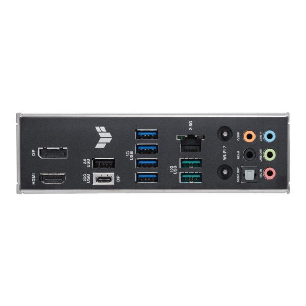 Asus TUF Gaming B860M-Plus Wi-Fi M-ATX Motherboard – Intel LGA1851, DDR5, PCIe 5.0. Wi-Fi 7