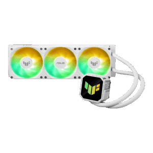 ASUS TUF Gaming LC III 360 ARGB White Edition Liquid CPU Cooler