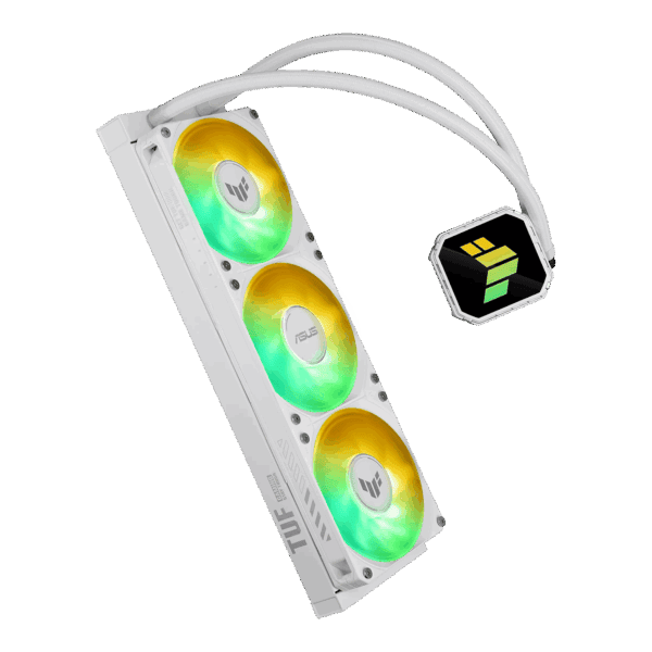ASUS TUF Gaming LC III 360 ARGB White Edition Liquid CPU Cooler