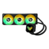 ASUS TUF Gaming LC III 360 ARGB CPU Liquid Cooler - Black
