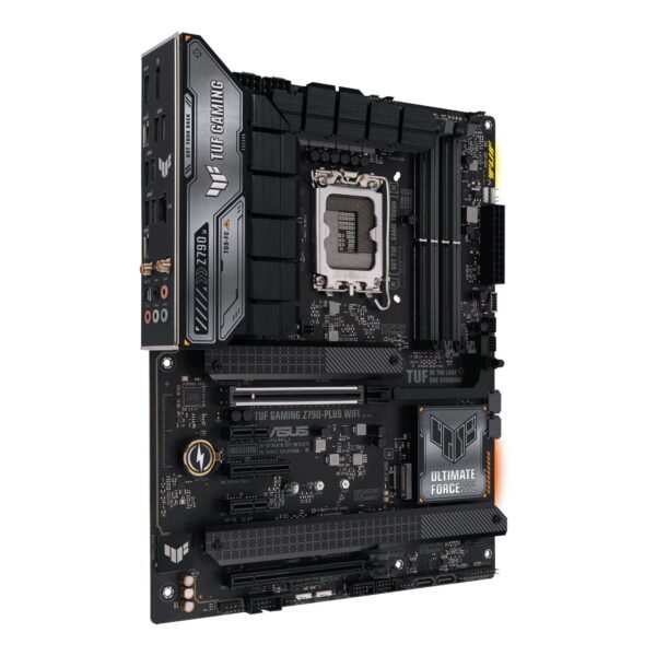 Asus TUF Gaming Z790-Plus Wi-Fi ATX Motherboard - Intel LGA1700, DDR5, PCIe 5.0. Wi-Fi 6E