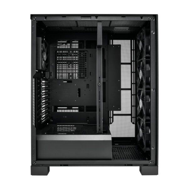 FSP U500 E-ATX Workstation Chassis - Black