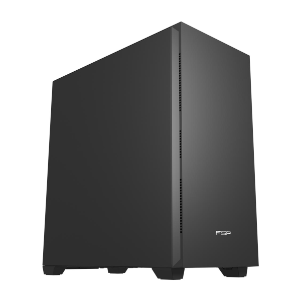 U530-BS FSP U530 Ultimate Silent E-ATX Ultra Tow wr 01 FSP U530 Ultimate Silent E-ATX Ultra Tower Gaming Chassis - Black