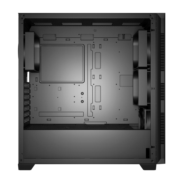 U530-BS FSP U530 Ultimate Silent E-ATX Ultra Tow wr 05 FSP U530 Ultimate Silent E-ATX Ultra Tower Gaming Chassis - Black