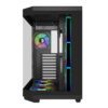 U580-BA FSP-U580-ARGB-ATX-Ultra-Tower-Gaming-Chassis-Black wr 02 FSP U580 ARGB ATX Ultra Tower Gaming Chassis - Black