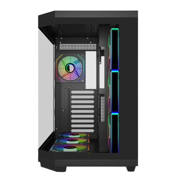 U580-BA FSP-U580-ARGB-ATX-Ultra-Tower-Gaming-Chassis-Black wr 02 FSP U580 ARGB ATX Ultra Tower Gaming Chassis - Black