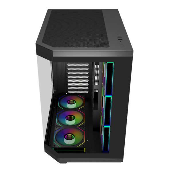 U580-BA FSP-U580-ARGB-ATX-Ultra-Tower-Gaming-Chassis-Black wr 04 FSP U580 ARGB ATX Ultra Tower Gaming Chassis - Black