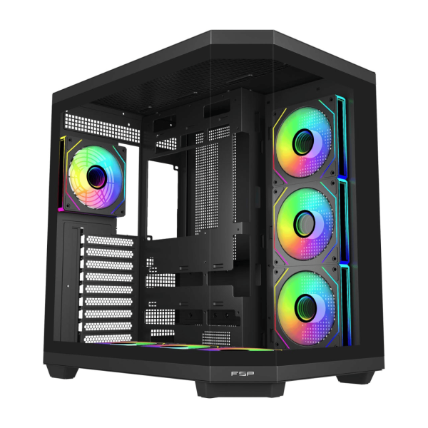 U580-WA FSP U580 ATX Ultra Tower Gaming Chassis wr 01 FSP U580 ATX Ultra Tower Gaming Chassis - White