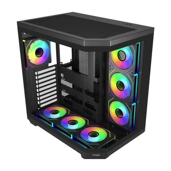 U580-WA FSP U580 ATX Ultra Tower Gaming Chassis wr 02 FSP U580 ATX Ultra Tower Gaming Chassis - White