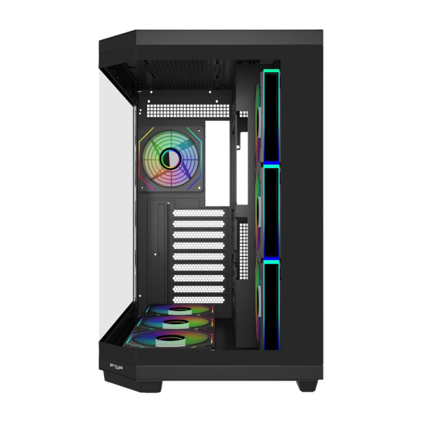 U580-WA FSP U580 ATX Ultra Tower Gaming Chassis wr 03 FSP U580 ATX Ultra Tower Gaming Chassis - White