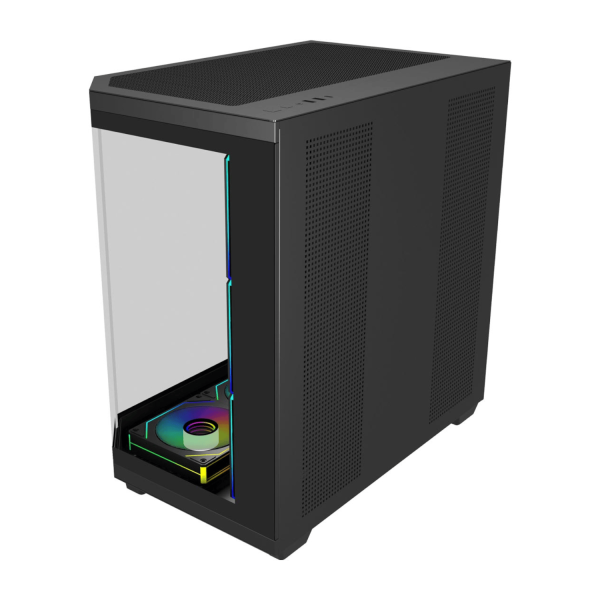 U580-WA FSP U580 ATX Ultra Tower Gaming Chassis wr 04 FSP U580 ATX Ultra Tower Gaming Chassis - White