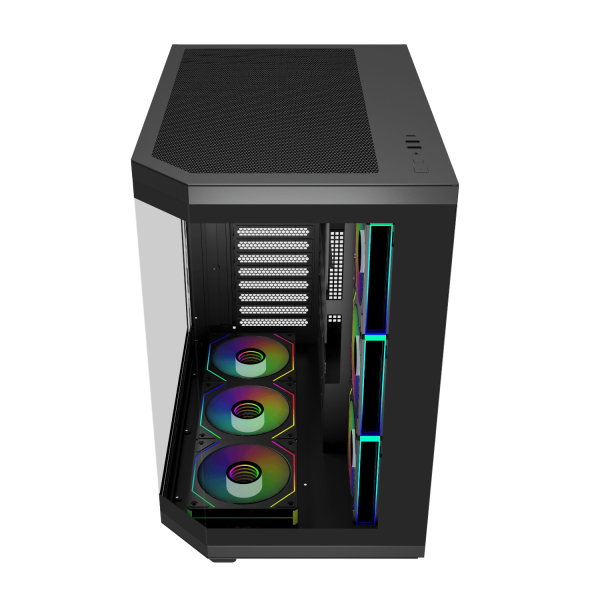 U580-WA FSP U580 ATX Ultra Tower Gaming Chassis wr 06 FSP U580 ATX Ultra Tower Gaming Chassis - White