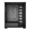 FSP U660 ATX Ultra Tower (Multi-HDD) Desktop Chassis - Black