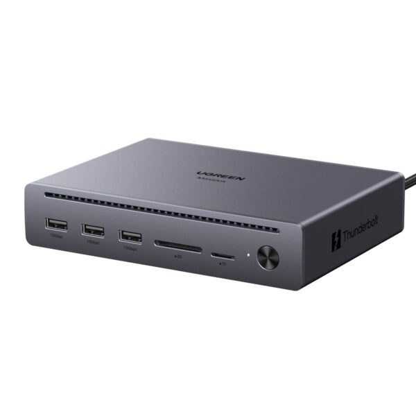 U712-75795F UGREEN 10-in-1 Thunderbolt 5 Docking Sta wr 01 UGreen 10-in-1 Thunderbolt 5 Docking Station