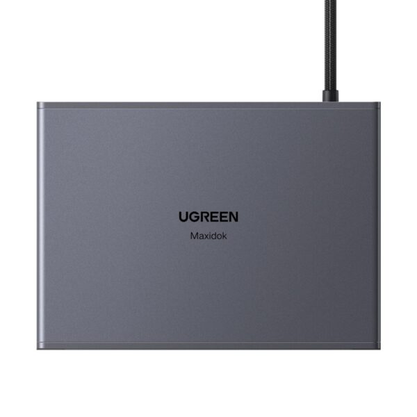 U712-75795F UGREEN 10-in-1 Thunderbolt 5 Docking Sta wr 02 UGreen 10-in-1 Thunderbolt 5 Docking Station