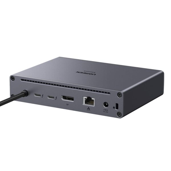 U712-75795F UGREEN 10-in-1 Thunderbolt 5 Docking Sta wr 03 UGreen 10-in-1 Thunderbolt 5 Docking Station