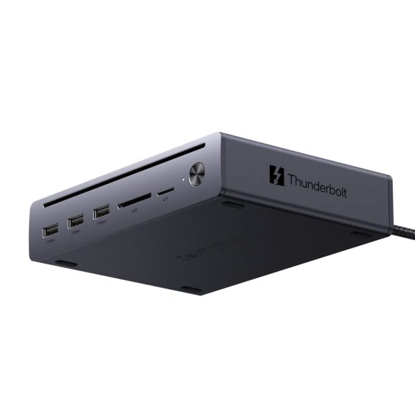 U712-75795F UGREEN 10-in-1 Thunderbolt 5 Docking Sta wr 05 UGreen 10-in-1 Thunderbolt 5 Docking Station