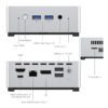 MINISFORUM UN100S Intel N100 Processor Barebone