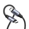 US355-80150-wr-02 UGREEN Gen2 Type-C Male to Male Data Cable – 240W Fast Charging | 10Gbps | 4K