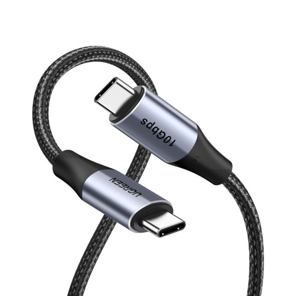 US355-80150-wr-02 UGREEN Gen2 Type-C Male to Male Data Cable – 240W Fast Charging | 10Gbps | 4K