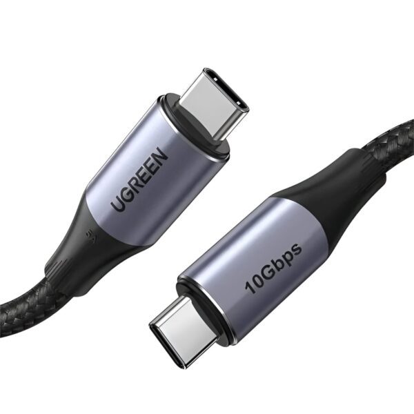 US355-80150-wr-04 UGREEN Gen2 Type-C Male to Male Data Cable – 240W Fast Charging | 10Gbps | 4K