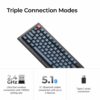 V3M-D3 Keychron V3 Max QMKVIA 80 Wireless Custo wr 03 Keychron V3 Max QMK/VIA 80% Wireless Custom Mechanical Keyboard (Brown Switch) – Carbon Black