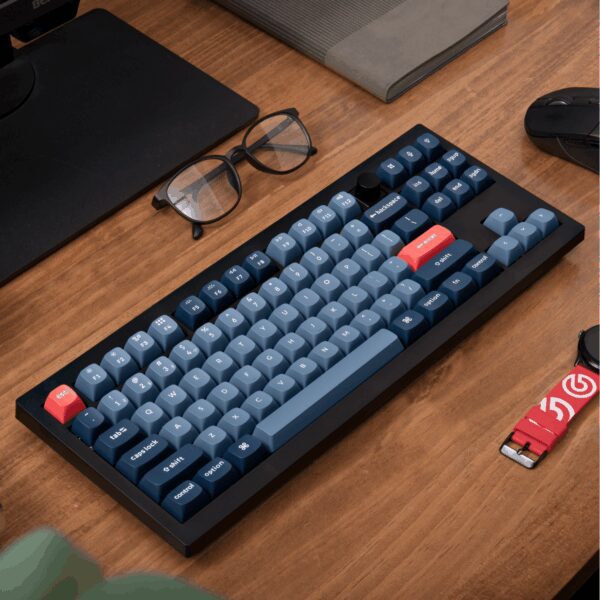 V3M-D3 Keychron V3 Max QMKVIA 80 Wireless Custo wr 05 Keychron V3 Max QMK/VIA 80% Wireless Custom Mechanical Keyboard (Brown Switch) – Carbon Black