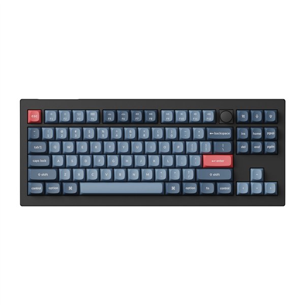 V3M-D4 Keychron-V3-Max-QMK-VIA-80-Wireless-Custom-Mechanical-Keyboard-Banana-Switch-–-Carbon-Black wr 02a Keychron V3 Max QMK/VIA 80% Wireless Custom Mechanical Keyboard (Banana Switch) – Carbon Black