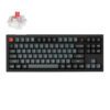 V3U-D1 Keychron-V3-Ultra-80-8K-Red-Switch-Hot-Swap-Gateron-Jupiter-RGB-Wireless-Keyboard wr 01a Keychron V3 Ultra 80% 8K Red Switch Hot-Swap RGB Wireless Keyboard - Black