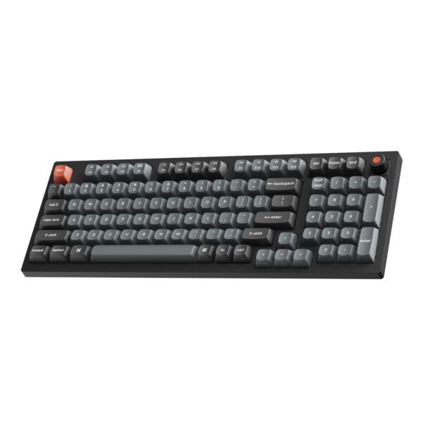 V5U-D1 Keychron-V5-Ultra-96-8K-Red-Switch-Hot-Swap-Keychron-Silk-POM-RGB-Wireless-Keyboard-Black wr 04a Keychron V5 Ultra 96% 8K Red Switch Hot-Swapple Silk POM RGB Wireless Keyboard