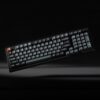V5U-D1 Keychron-V5-Ultra-96-8K-Red-Switch-Hot-Swap-Keychron-Silk-POM-RGB-Wireless-Keyboard-Black wr 05a Keychron V5 Ultra 96% 8K Red Switch Hot-Swapple Silk POM RGB Wireless Keyboard