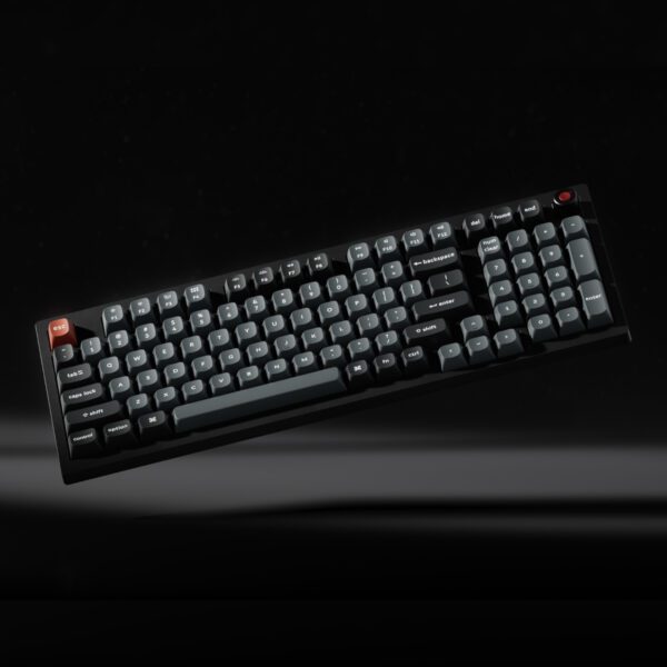 V5U-D1 Keychron-V5-Ultra-96-8K-Red-Switch-Hot-Swap-Keychron-Silk-POM-RGB-Wireless-Keyboard-Black wr 05a Keychron V5 Ultra 96% 8K Red Switch Hot-Swapple Silk POM RGB Wireless Keyboard