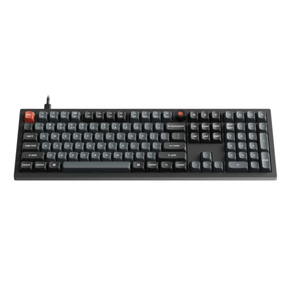 V6U-D1 Keychron-V6-Ultra-8K-Wireless-Custom-Mechanical-Keyboard-–-Black wr 03a Keychron V6 Ultra 100% 8K Red Switch Hot-Swappable Gateron Jupiter RGB Wireless Keyboard