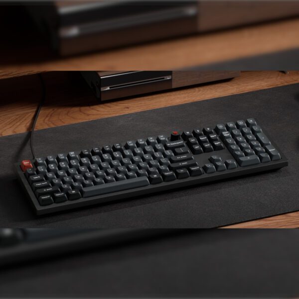 V6U-D1 Keychron-V6-Ultra-8K-Wireless-Custom-Mechanical-Keyboard-–-Black wr 05a Keychron V6 Ultra 100% 8K Red Switch Hot-Swappable Gateron Jupiter RGB Wireless Keyboard