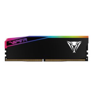 VEUR516G6036 Patriot-Viper-Elite-5-Ultra-RGB-16GB-6000MHz-DDR5-Desktop-Gaming-Memory-Black wr 01a Patriot Viper Elite 5 Ultra RGB 16GB 6000MHz DDR5 Desktop Gaming Memory - Black