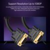 VG101-11631 UGreen-VGA-Cable-3M wr 05a UGREEN VG101 VGA Male to Male Cable 3M