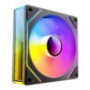 Antec VISION PWM 120mm ARGB Infinity Mirror Case Fan 3 Pack Black