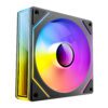 VISION-120R-3PK Antec-VISION-PWM-120mm-ARGB-Infinity-Mirror-Reverse-Case-Fan-3-Pack-Black wr 03 Antec VISION PWM 120mm ARGB Reverse Infinity Mirror Case Fan 3 Pack Black