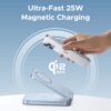 W756-55963 UGreen 25W 2-in-1 Magnetic Wireless Char wr 03 UGreen 25W 2-in-1 Magnetic Wireless Charger