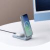 W756-55963 UGreen 25W 2-in-1 Magnetic Wireless Char wr 05 UGreen 25W 2-in-1 Magnetic Wireless Charger