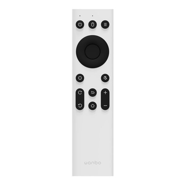 WANBO-IR-REMOTE Wanbo-IR-Remote-Control-Mini-Pro-T2-Max-X5-Mozart-1-X2-Max-White wr 01a Wanbo IR Remote Control (Mini Pro | T2 Max | X5 | Mozart 1 | X2 Max)