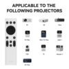 WANBO-IR-REMOTE Wanbo-IR-Remote-Control-Mini-Pro-T2-Max-X5-Mozart-1-X2-Max-White wr 03a Wanbo IR Remote Control (Mini Pro | T2 Max | X5 | Mozart 1 | X2 Max)