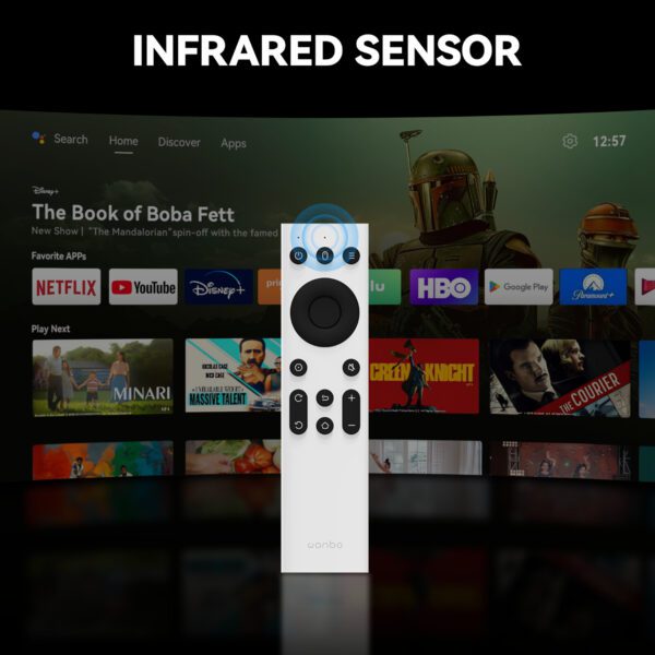 WANBO-IR-REMOTE Wanbo-IR-Remote-Control-Mini-Pro-T2-Max-X5-Mozart-1-X2-Max-White wr 04a Wanbo IR Remote Control (Mini Pro | T2 Max | X5 | Mozart 1 | X2 Max)